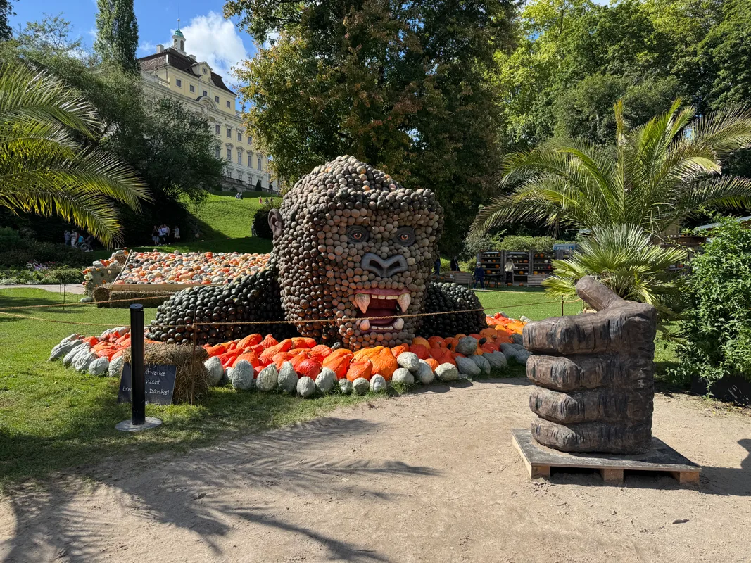 Ludwigsburg's Pumpkin World: A Day Among Thousands of Pumpkins