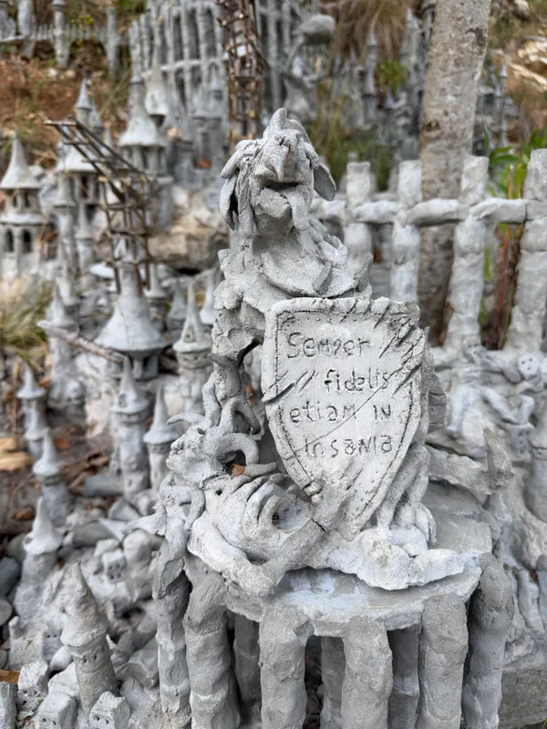 Fantasy sculpture at the Grande Citadelle de Monthoux_4.HEIC