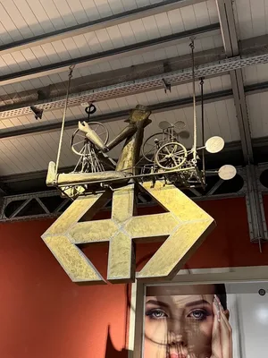 The railway worker at Olten station, Switzerland