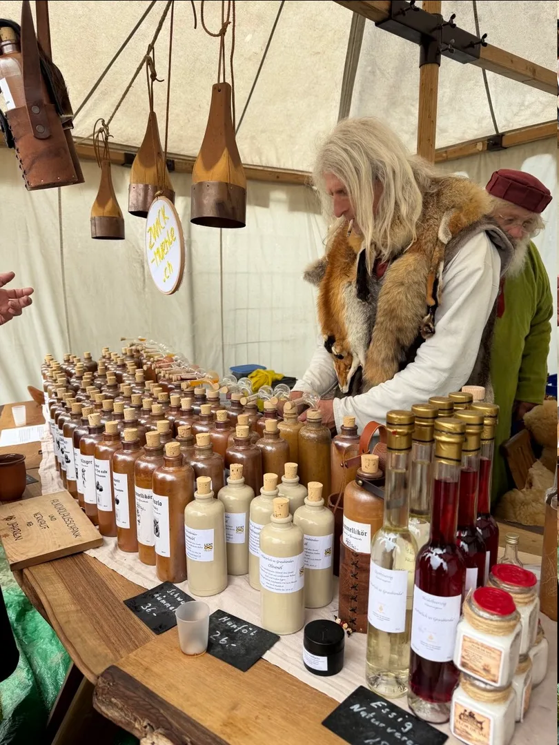 Medieval Spectacle Hinwil, Honey wine