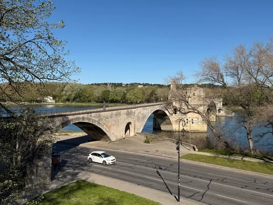 Pont d'Avignon, Chapelle Saint-Bénézet