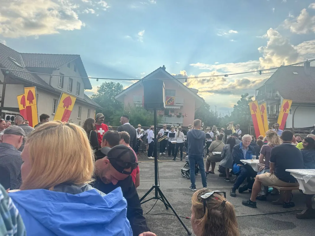 Konzert und Feierlichkeiten zum Schweizer Nationalfeiertag