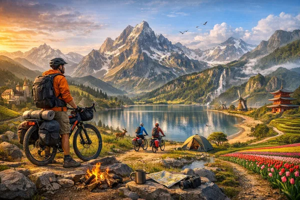 Bicycle Travel: Tips, Recommendations, and Top Routes for Unforgettable Adventures