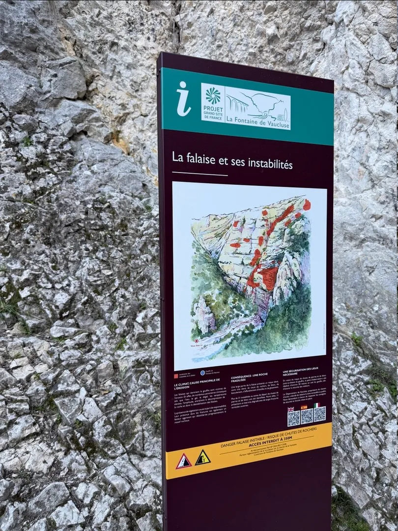 Safety and Temporary Closure of Access to the Sorgue Spring