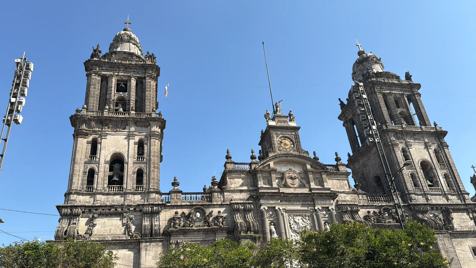 Bell Tower, Cathedral of Mexico City
