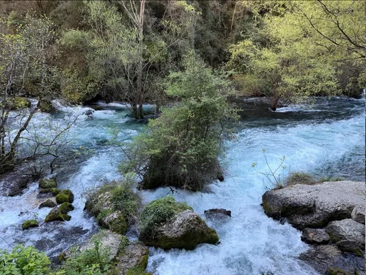 The Sorgue River — from source to mouth