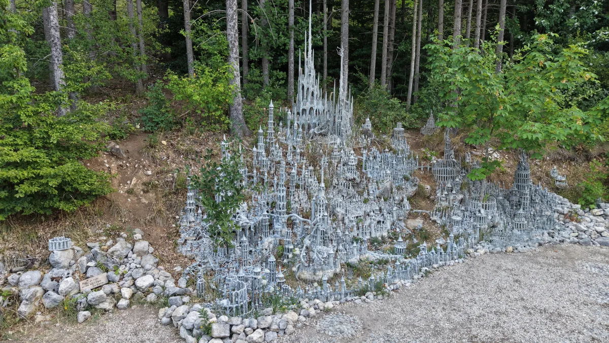 The Clay City in the Woods: Inside the Grande Citadelle de Monthoux