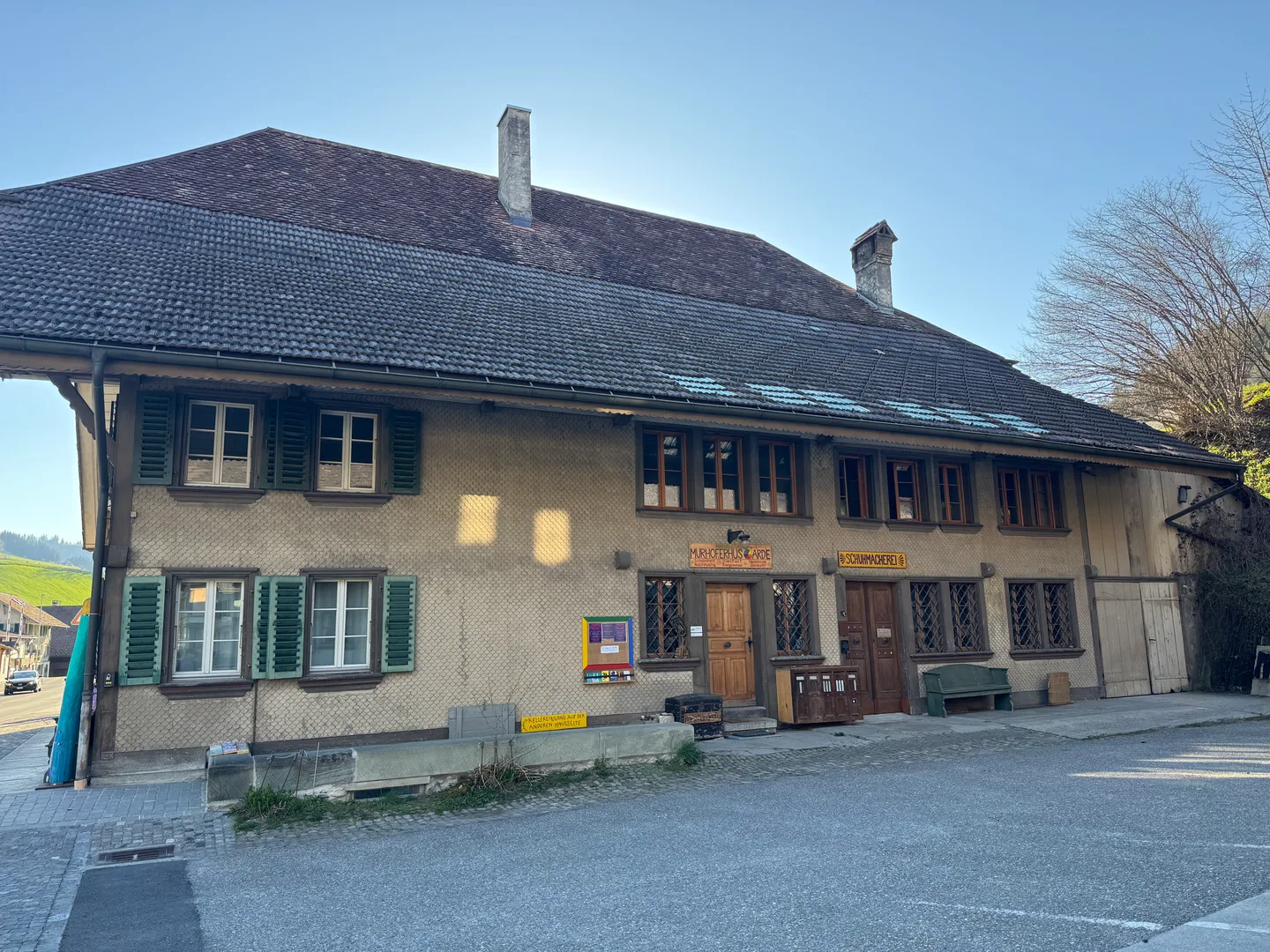 Mauerhoferhaus, Trubschachen