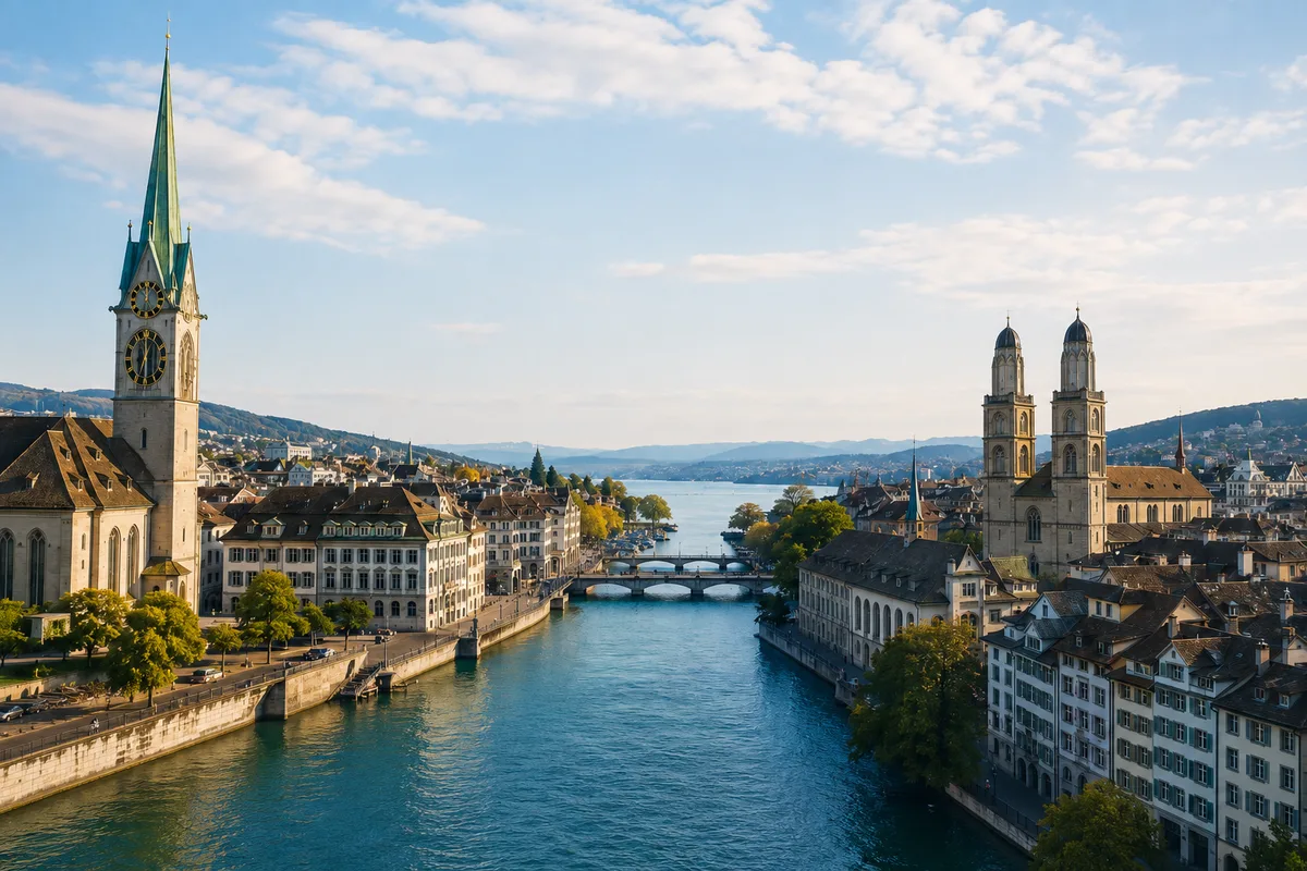 Zurich: Are You Sure You Live Here?