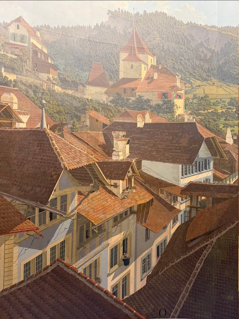 Thun Panorama, Marquard Wocher