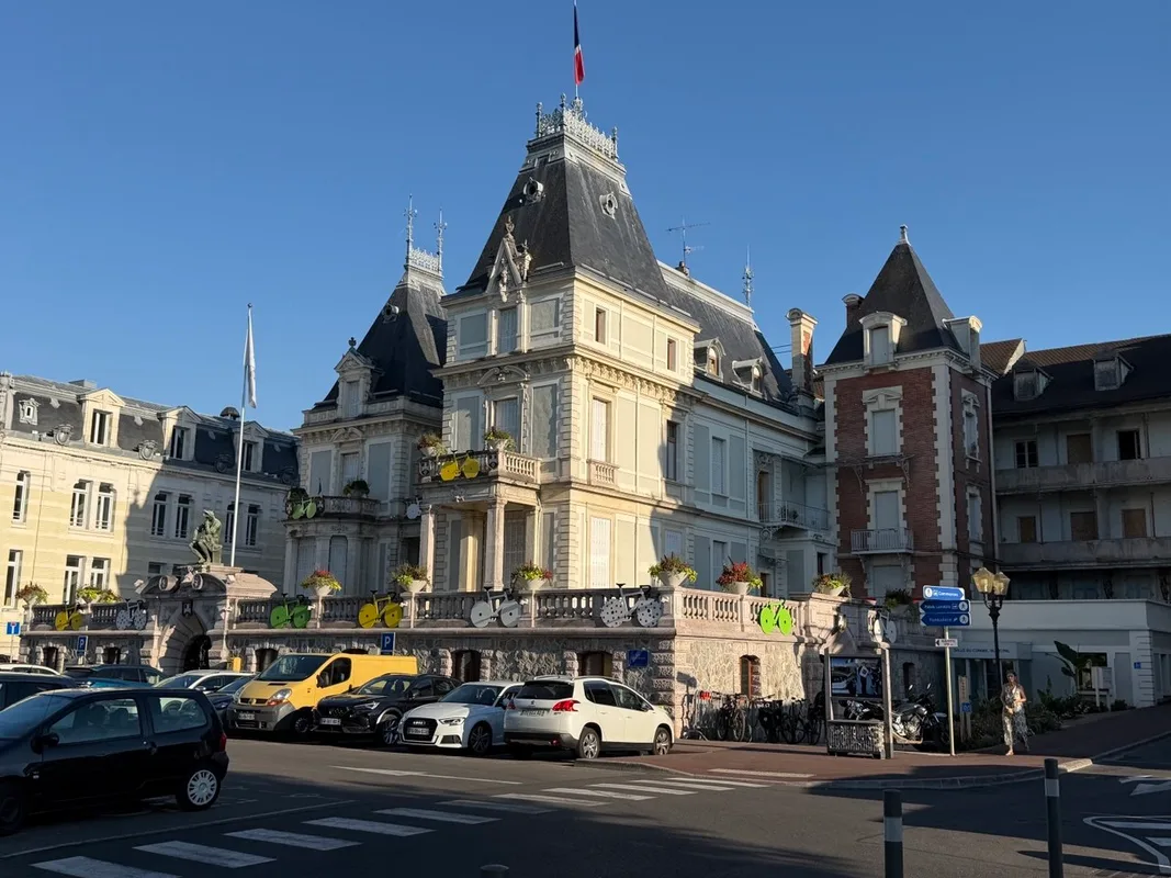 Évian-les-Bains, Villa Lumière