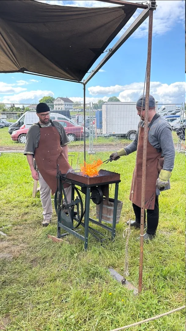 Medieval Spectacle Hinwil, Masters at work