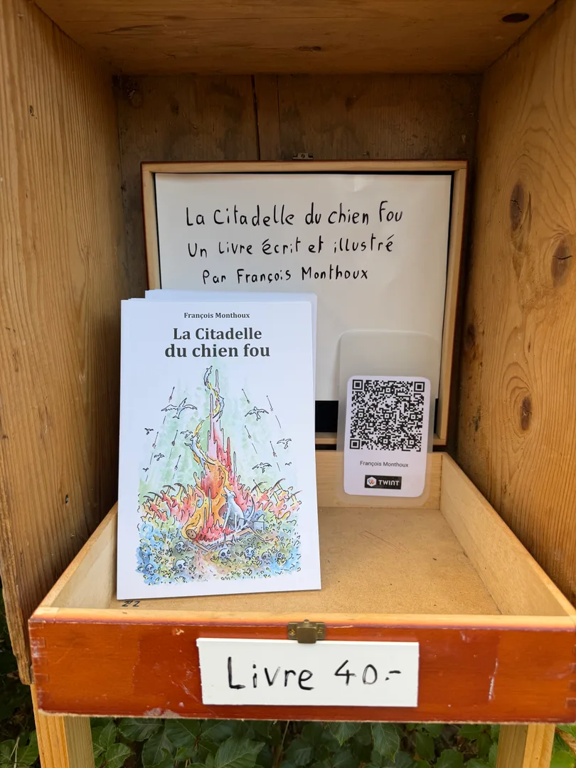 Le livre « La Citadelle du chien fou »
