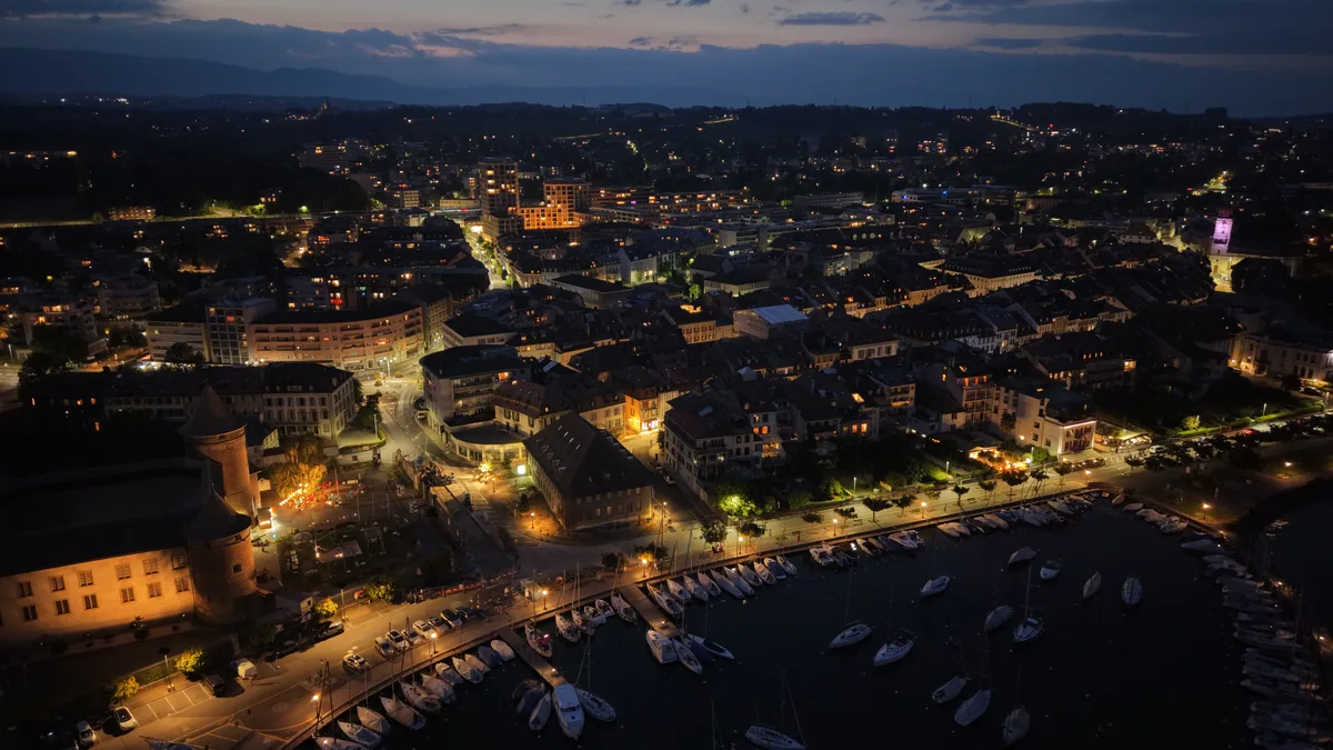 Morges: The Lake Geneva Town Where Nobody Hurries