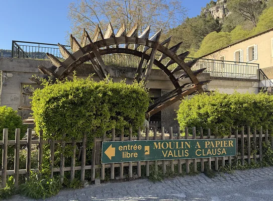 Vallis Clausa, Medieval Paper Mill. Provence, France
