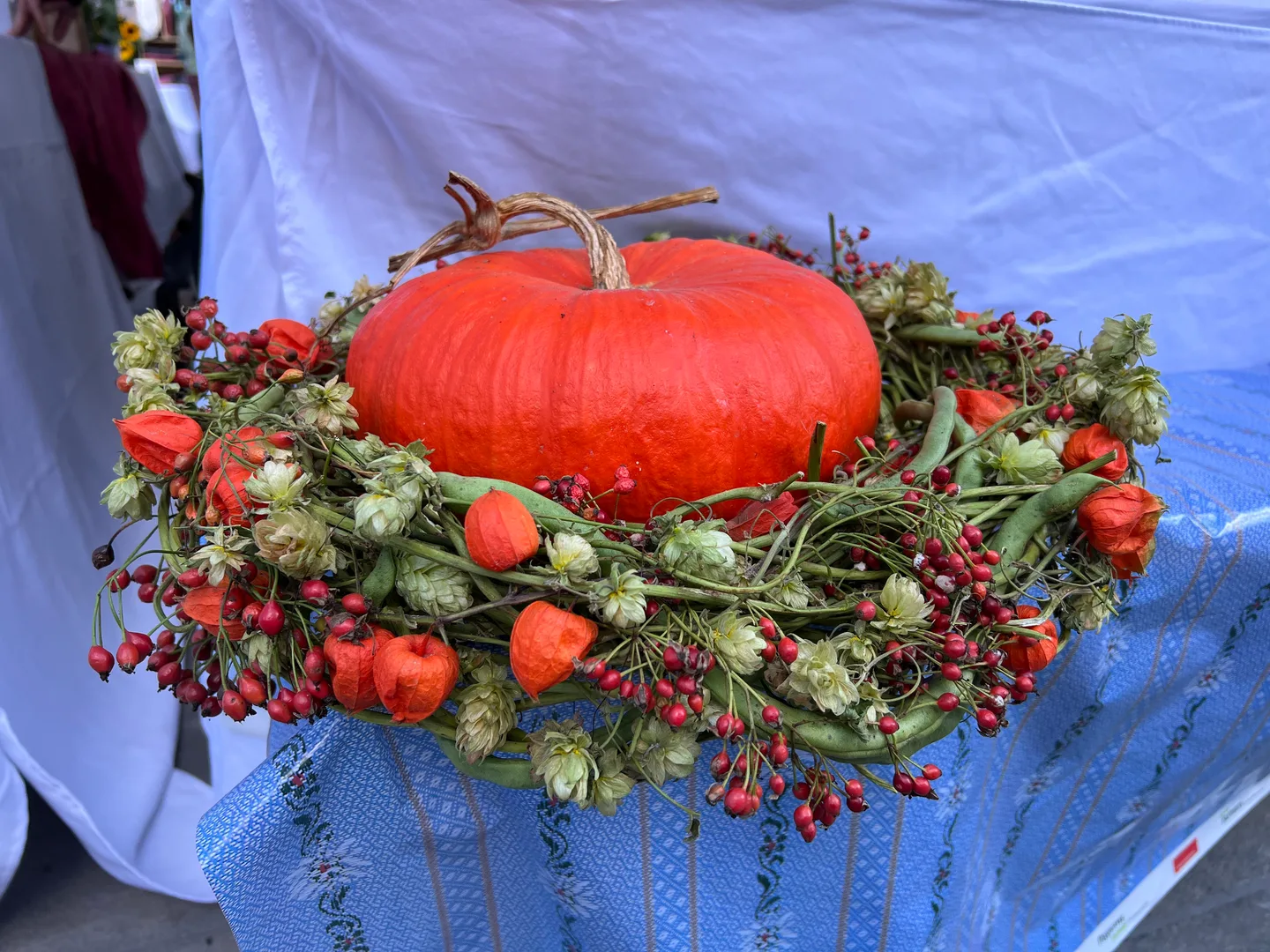 Gratitude for the harvest and prosperity