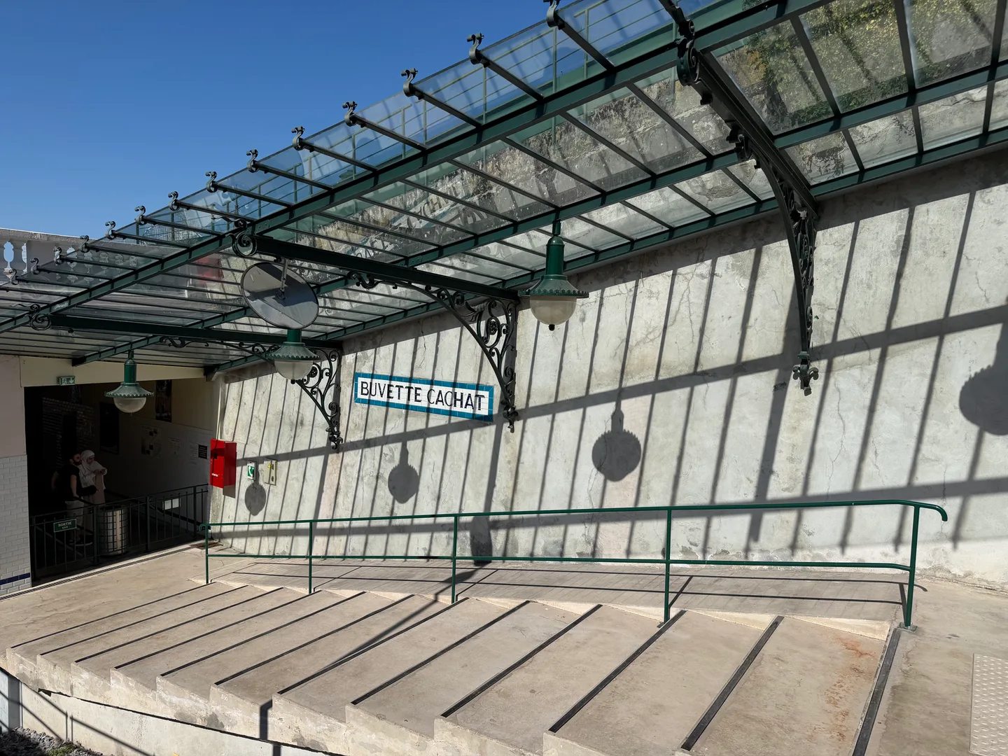 Source Cachat Funicular Station