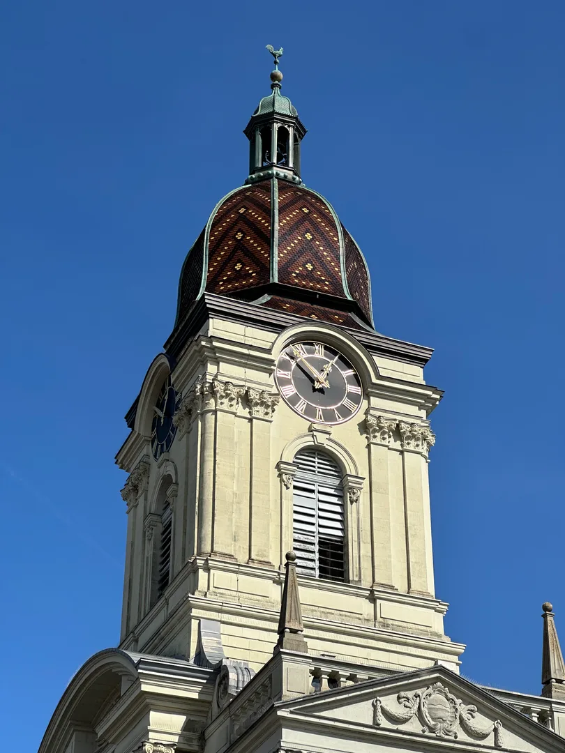 Reformierte Kirche von Morges