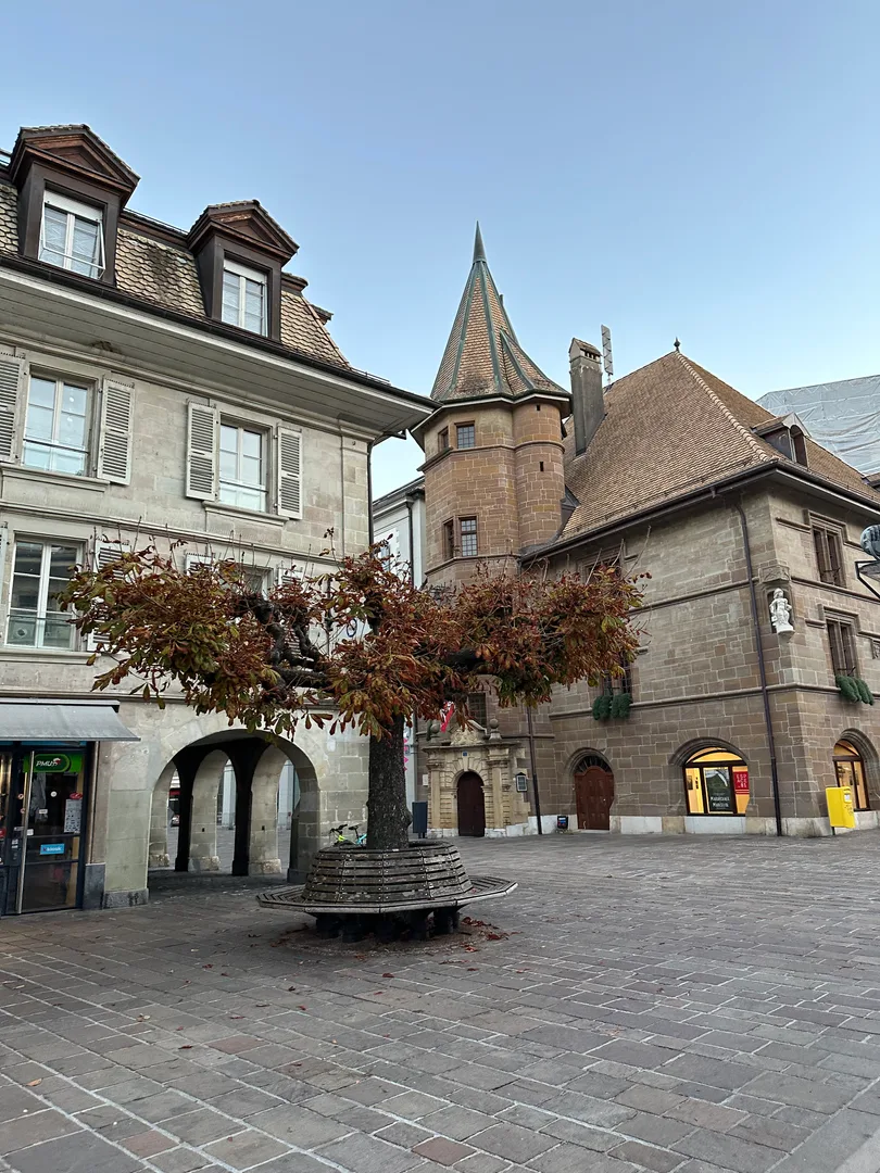 Hôtel de Ville (Rathaus), Morges