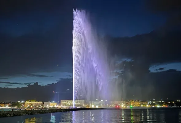 Jet d'Eau Geneva — The Fountain That Was Never Meant to Be Famous