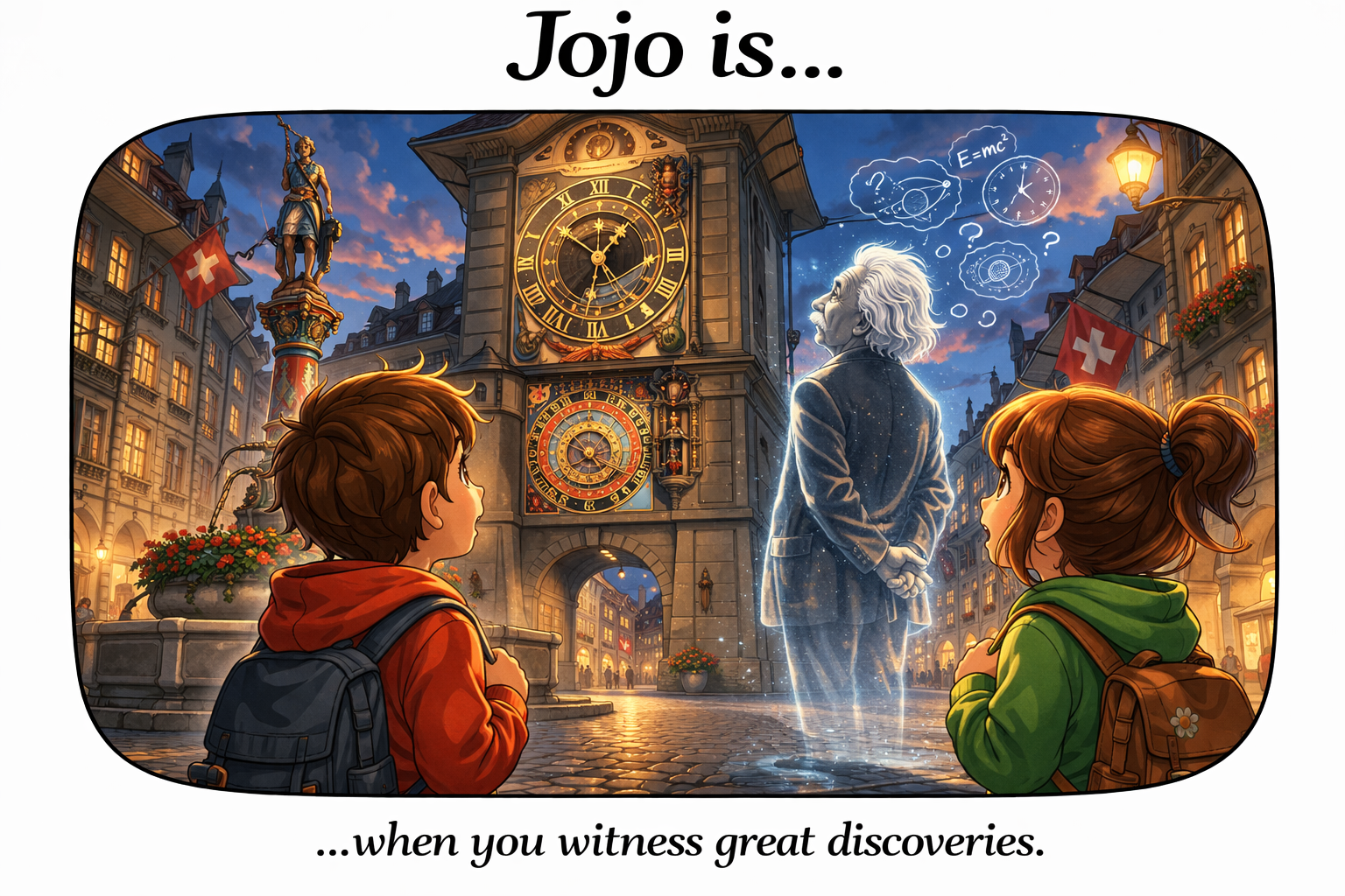 Jojo.is... when you witness great discoveries.