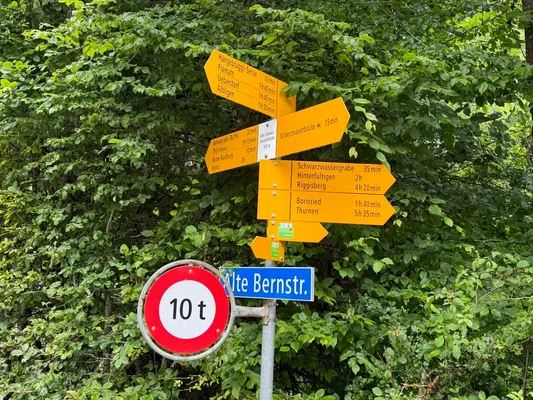 Schwarzwasserbrücke, Information and signs along the hiking route_2.jpg