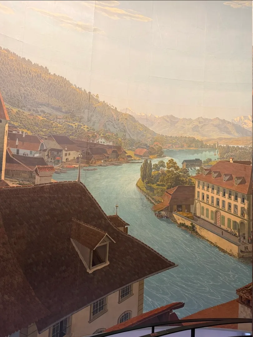 Thun Panorama, Marquard Wocher