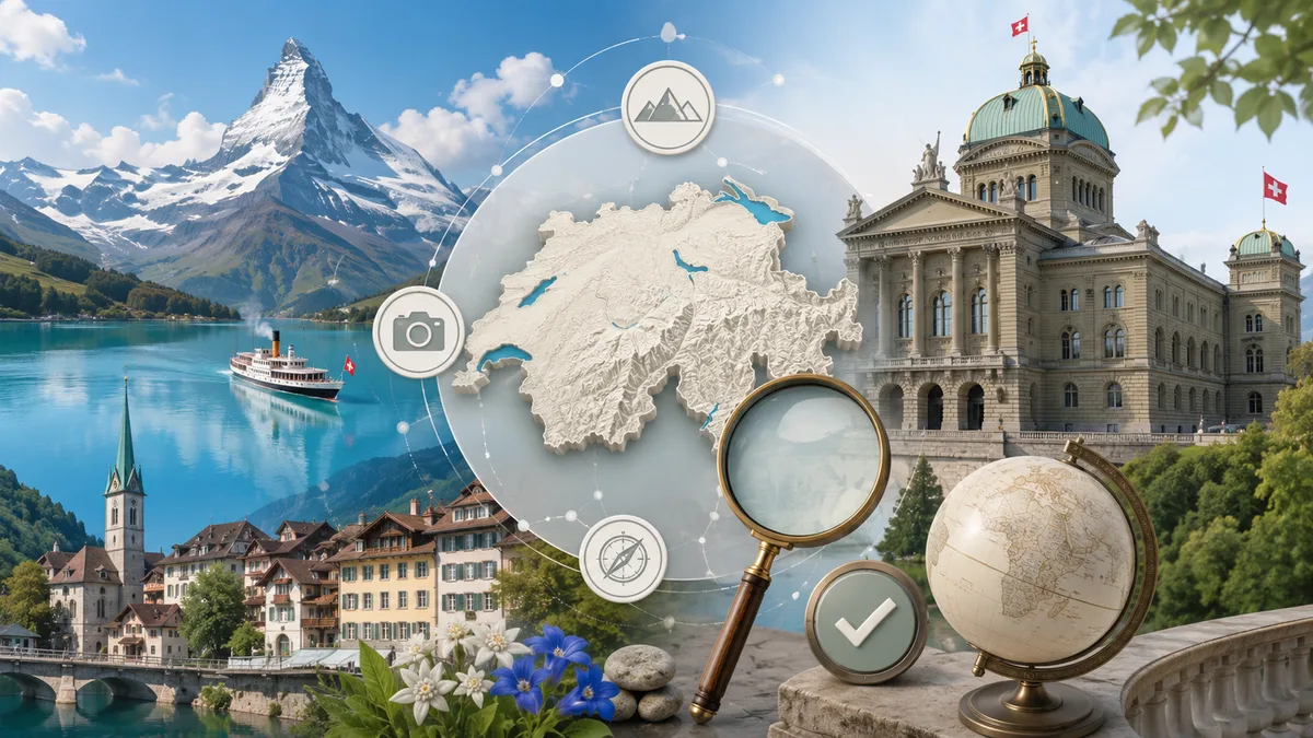 Grundwissen über die Schweiz