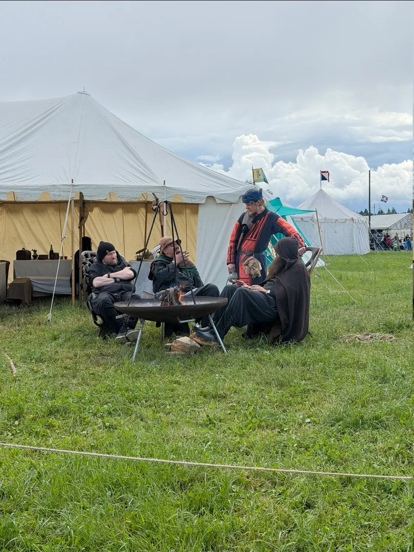 Mittelalterspektakel in Hinwil, medieval costumes