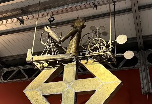 Paul Gugelmann and his “poetic machines”