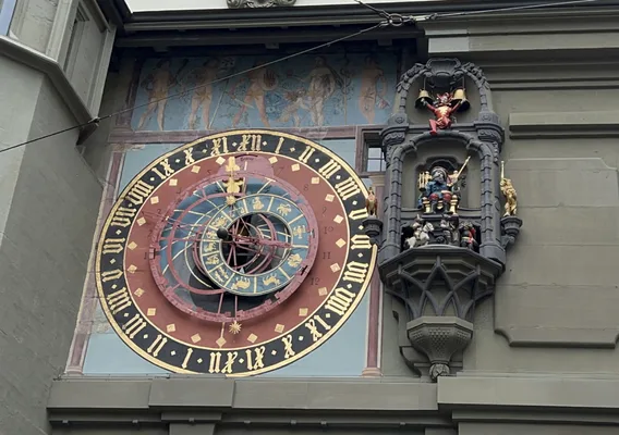 Zytglogge — The Clock Tower, Bern, Switzerland