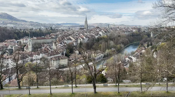 The Old Town Panorama, Rosengarten, Bern.png