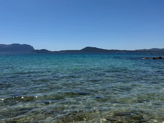 Turquoise sea water, Sardinia
