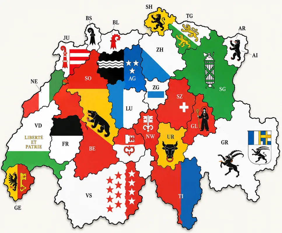 26 Cantons - 26 Fascinating Facts About Switzerland