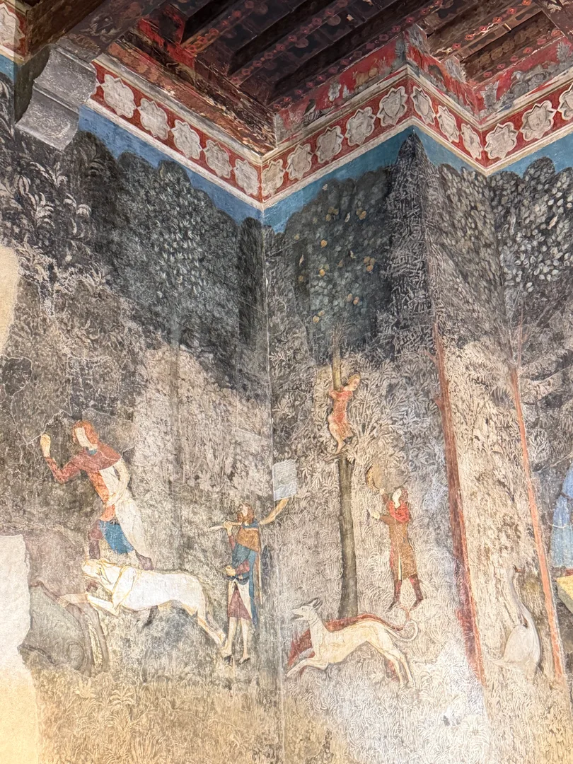 The Papal Apartments and Frescoes, Papal Palace Avignon.HEIC